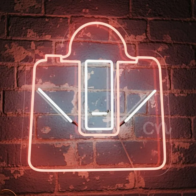 Custom Neon | Handbag Neon Sign | 21x20 Inch