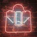 Custom Neon | Handbag Neon Sign | 21x20 Inch 1