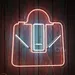 Custom Neon | Handbag Neon Sign | 21x20 Inch 2