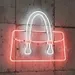 Custom Neon | Stylish Handbag Neon Sign | 21x24 Inch 2