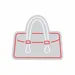 Custom Neon | Stylish Handbag Neon Sign | 21x24 Inch 3