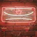Custom Neon | Clutch Purse Neon Sign with Crown Detail | 11x21 | Red and White 2