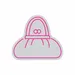 Custom Neon | Handbag Shape Neon Sign | Pink | 21x24 | Pink 3