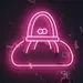 Custom Neon | Handbag Shape Neon Sign | Pink | 21x24 | Pink 2