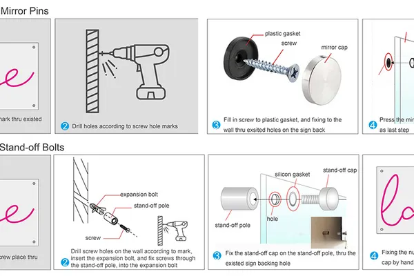 How to Install Custom Neon Signs