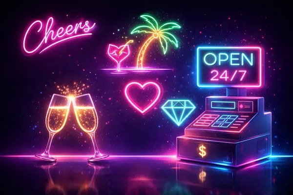 10 Creative Ways to Use Neon Signs to Elevate Your Space