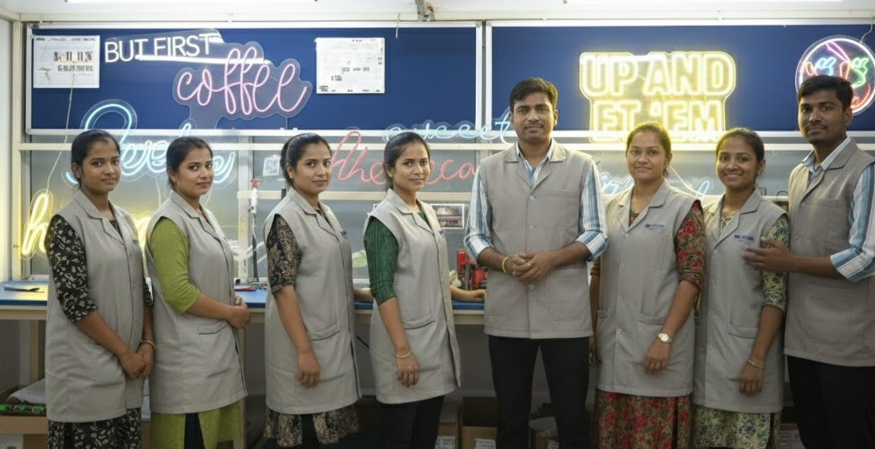 Custom Neon Workshop